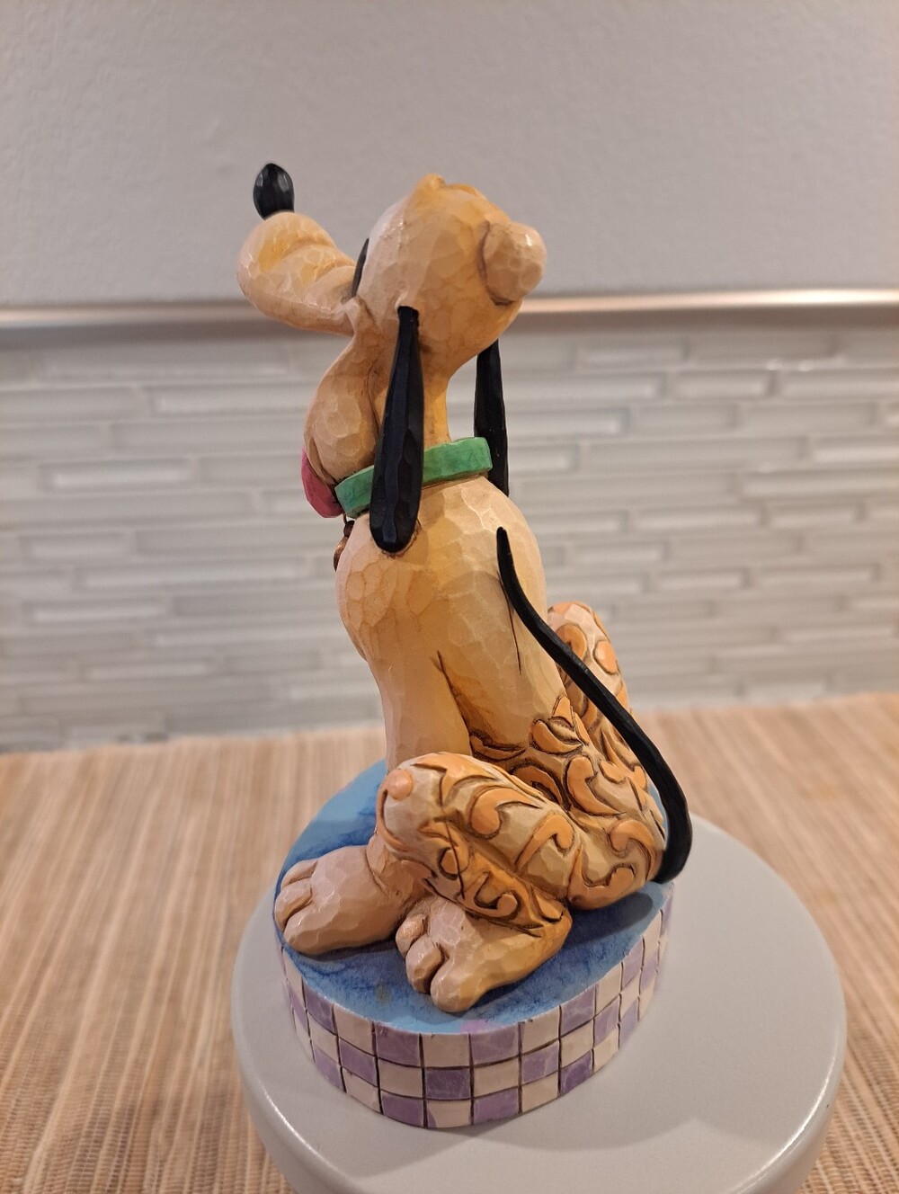 This Jim Shore Disney Pluto "Loyal Pluto" Figure #4009256 - Picture 3 of 5